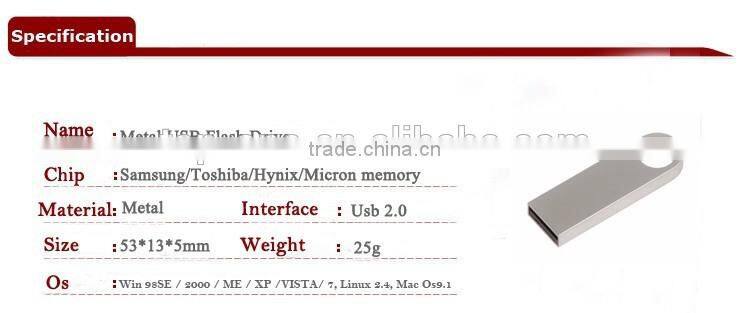 Custom usb flash drive, USB flash drive 4gb