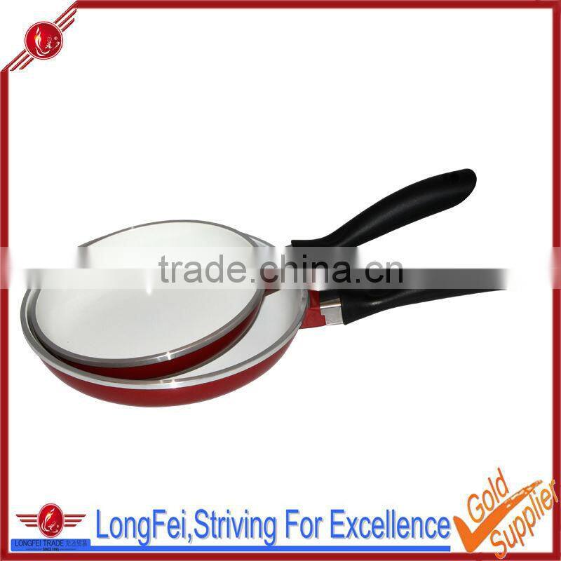 24cm stone coating mini egg frypan Aluminum no oil fry pan