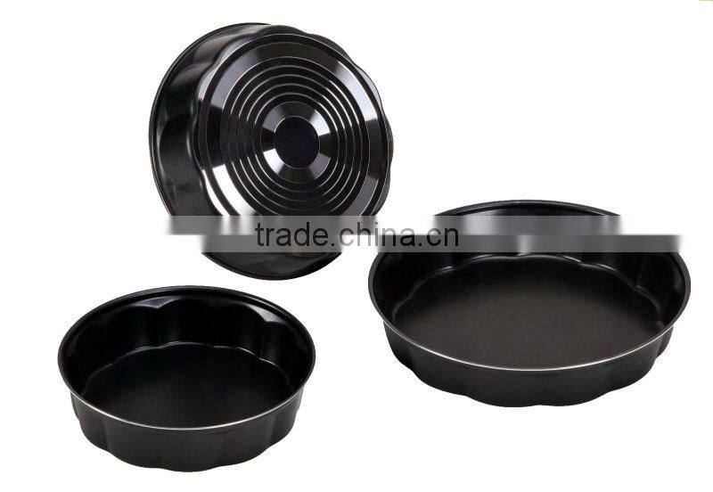Baking aluminum tray non-stick cake mould new style cheap fry pan