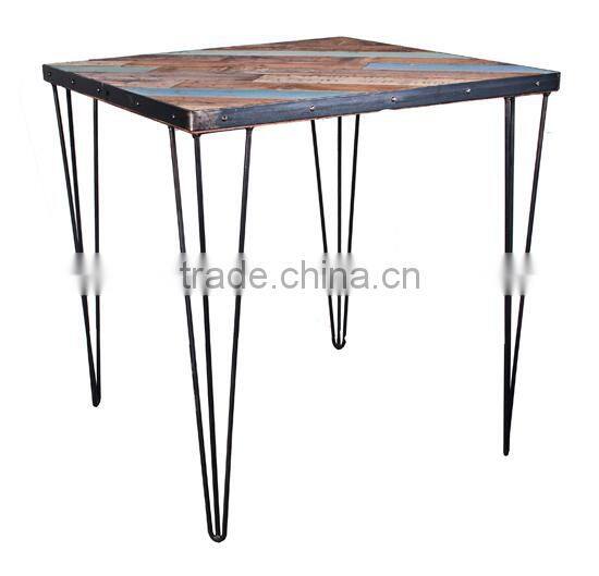 2 rod solid steel 14 inch Chrome plating metal hairpin cabinet leg