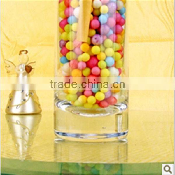 D12cm Cylinder Glass Vase