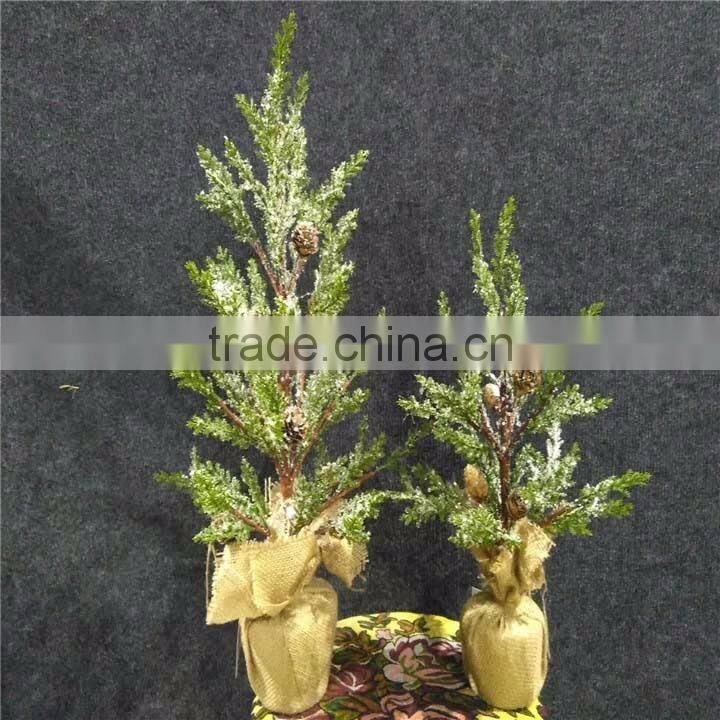 outdoor christmas decorations hang ribbon christmas tree for christmas market