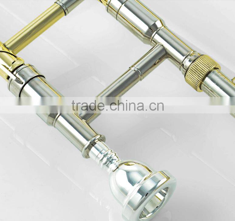 Chinese Bb key sliding alto trombone