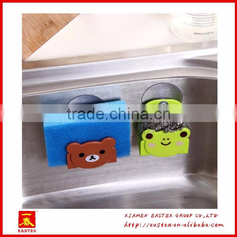 Cartoon shape sponge holder