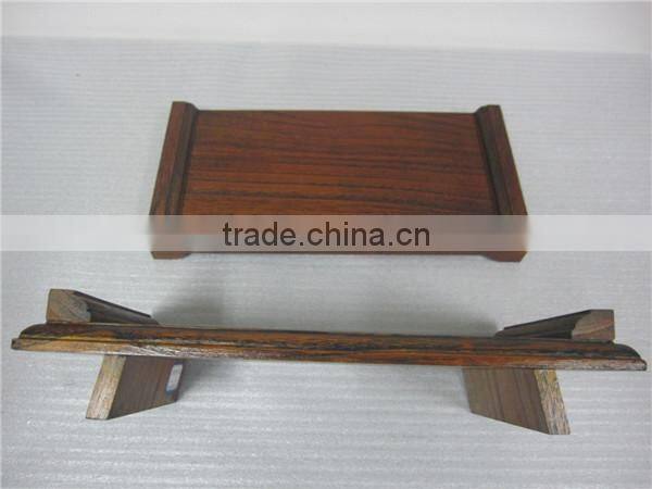 American retro leisure solid wood coffee tea table