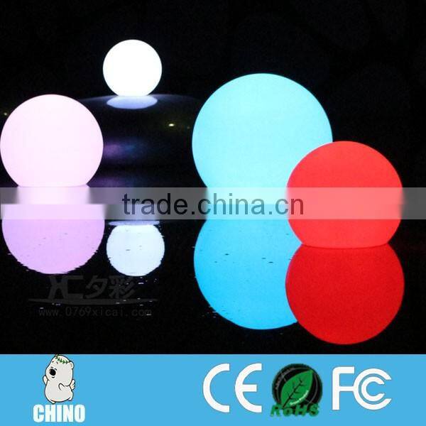 Hotel Outdoor swimming pool use Led Flashlight ball
