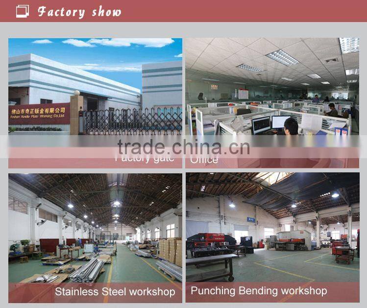 Customized galvanized steel rear folding off road camping travel trailer