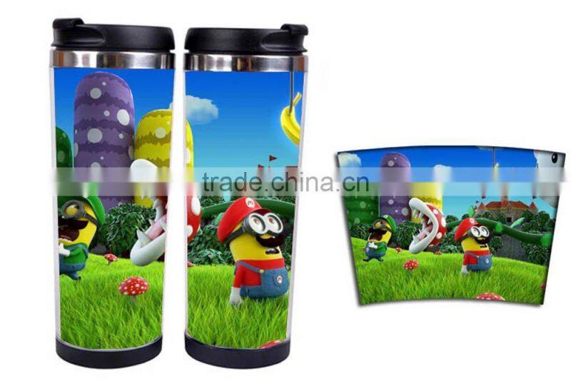 Universal audit16OZ PS stainless steel travel mug