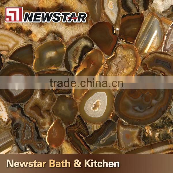 Popular agate countertop