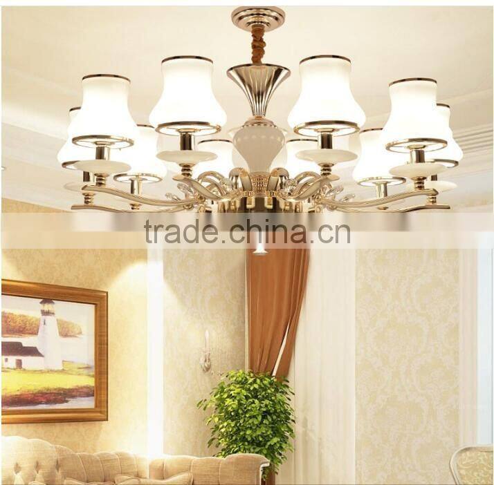 M963 Momoda decorations European simple Crystal modern living room bedroom lighting chandelier pendant lamp