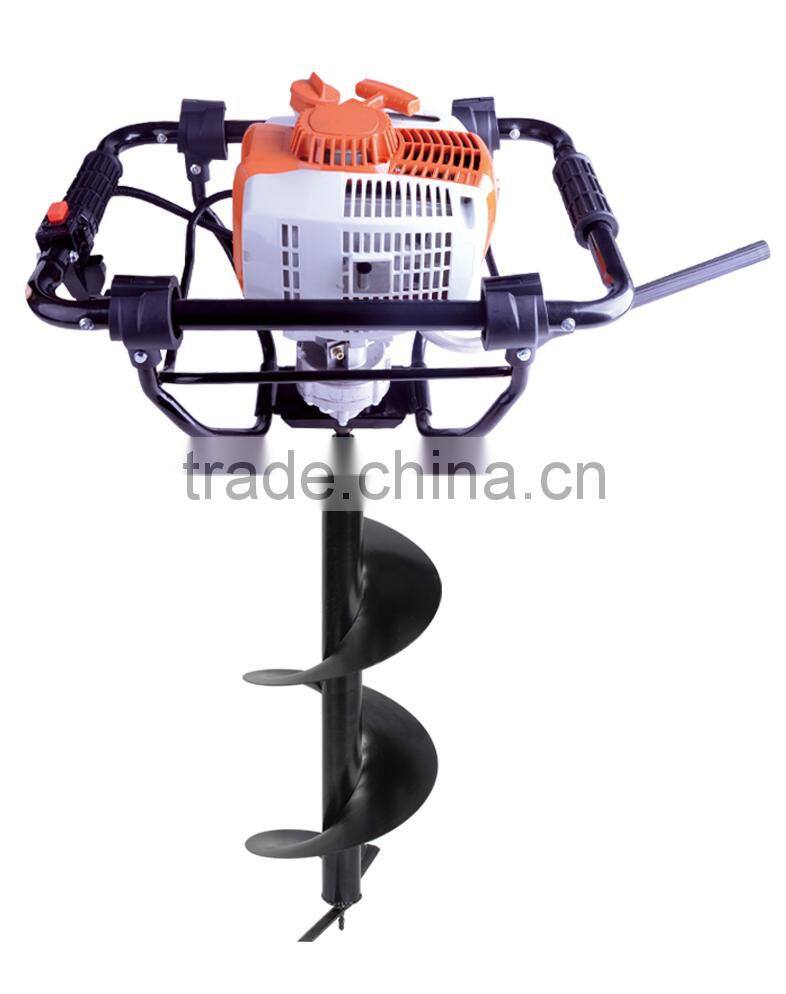 Four kinds of driller diameters for Earth auger with CE&GS