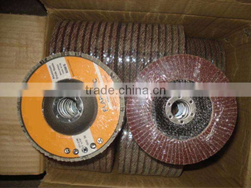 aluminium oxide flap disc