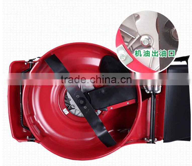 20" selfwalking lawn mower self propelled garden gas 4 stroke grass cutter gas petrol