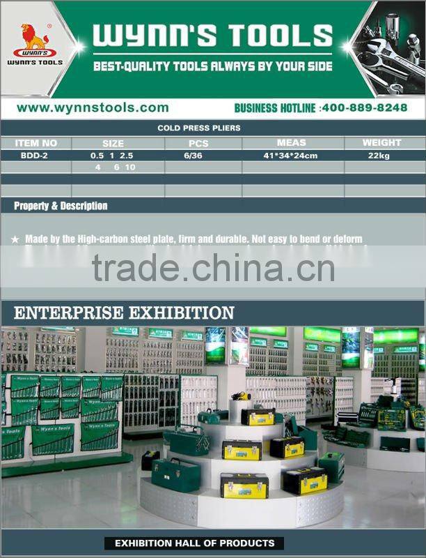 Cold Press Pliers