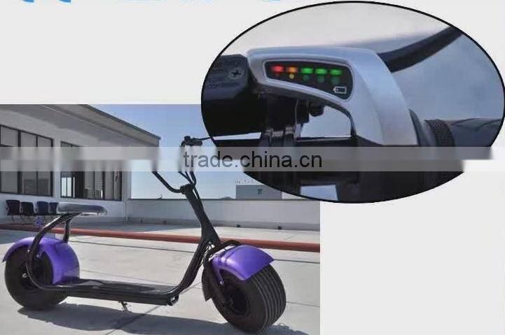 new arrival 60v 1000w citycoco 2 wheel electric scooter