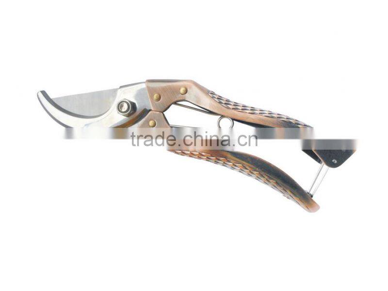 Drop forged Scalable garden scissor pruning shears