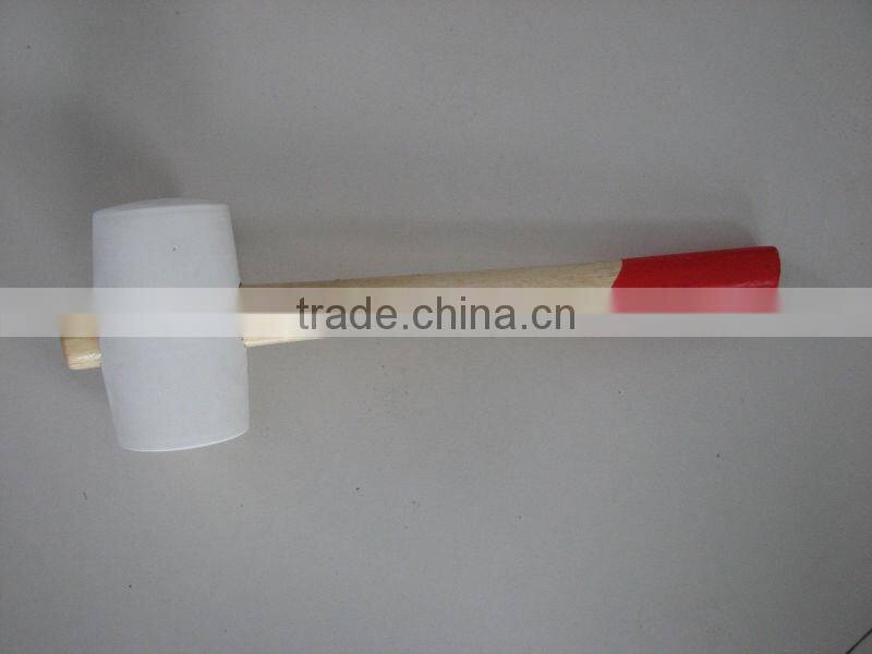 goodquality TUV/GS 0.18-1.8KG dead blow rubber mallet hammers