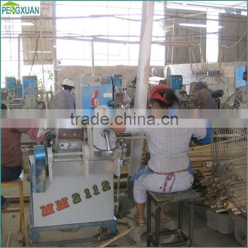 Varnished Wooden Rake Handle