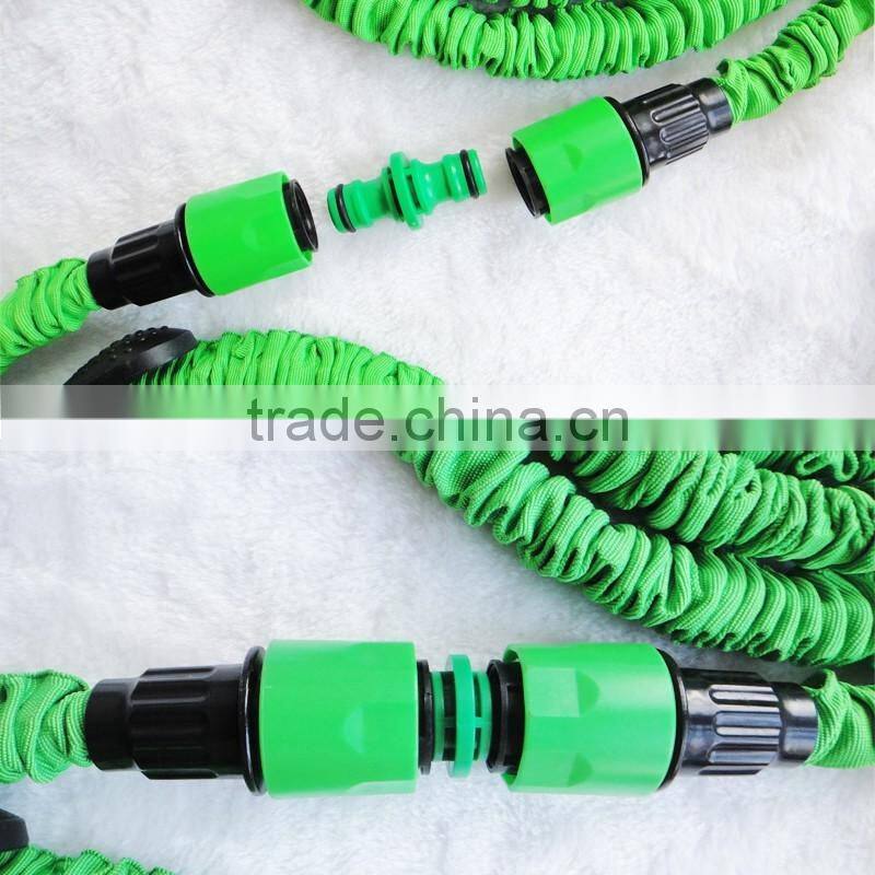 2016 hot sale Green color quick connection best garden hose brand online shopping