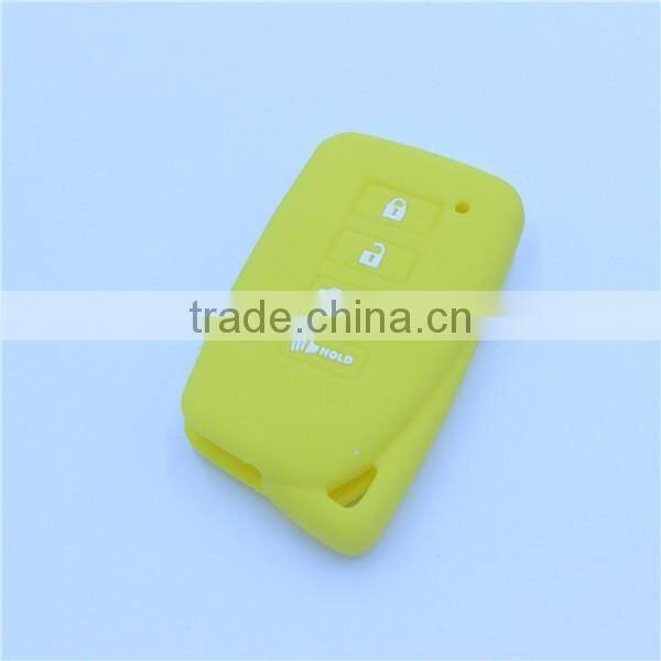 Silicone Grip Nonslip Protective Sleeve Cover Smartkey Keyfob for Lexus 4 buttons