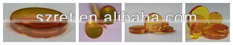 USA imported 25mm dia laser cutting lens for metal laser cutting head