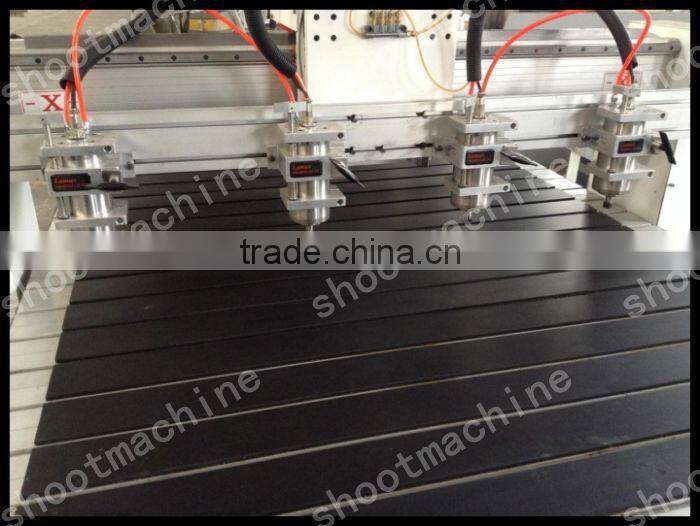 CNC Router Machine SH-41325 with X Y Working Area 1300x2500mm and Z Working Area 200mm