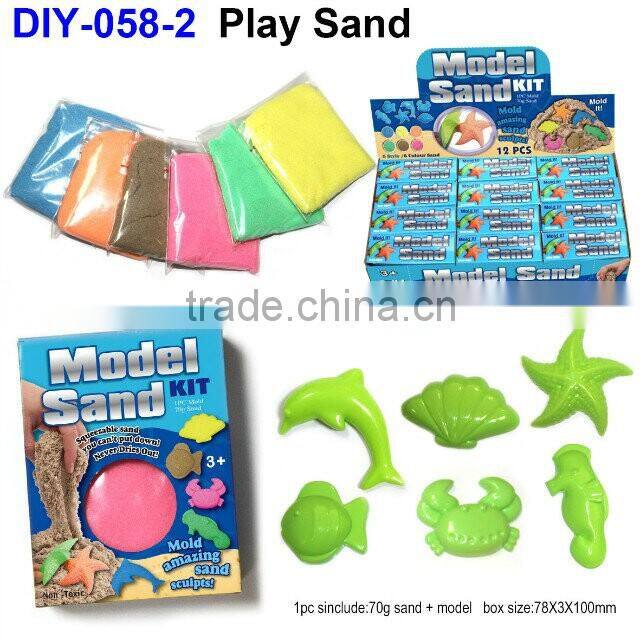 Magic Colorful Play Sand Toys for Children/Sun Sand Toys