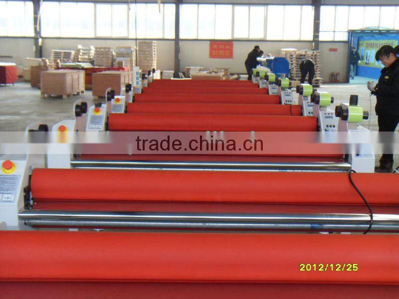Auto electronic hot and cold laminator 1600 on the roll-ADL 1600H1