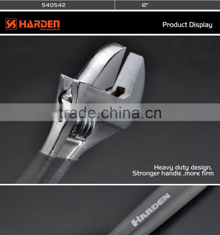 Professional Dipped Handle Adjustable Wrench
