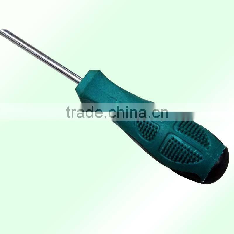 D1151 Green and Black double color massage the handle with alone use screwdriver