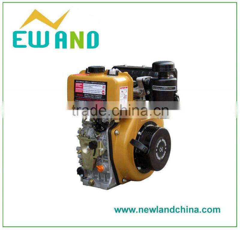 air-cooled best price diesel engine 178F diesel engine