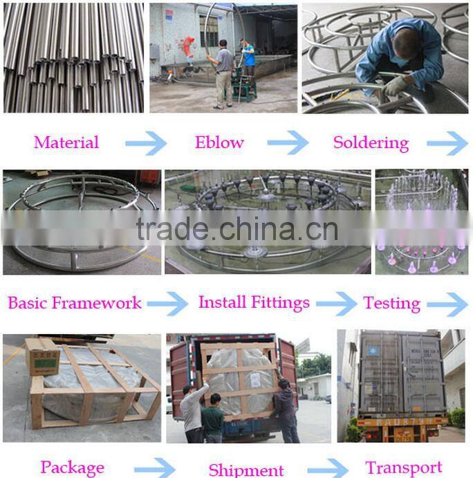 Good Quality Large Decorative Water Outdoor Fountain