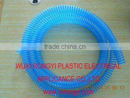 Transparent Plastic PVC water suction hose