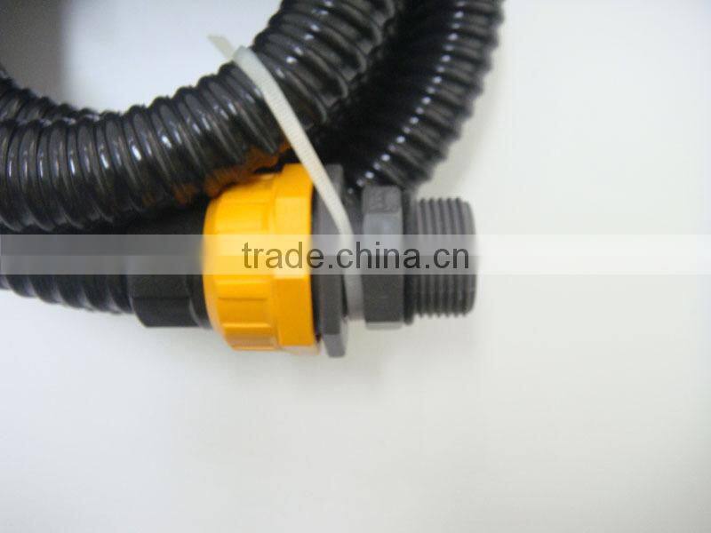 UV Resistant non-toxic flexible Reinforced PVC suction hose