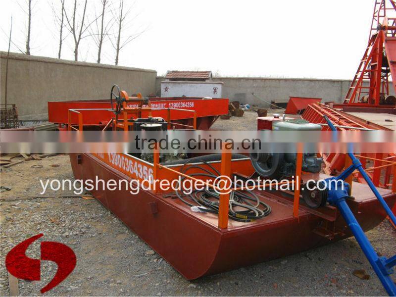 high efficency mini boat