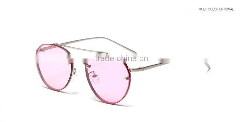 New fashion sunglasses men and women sunglasses shading mirror
