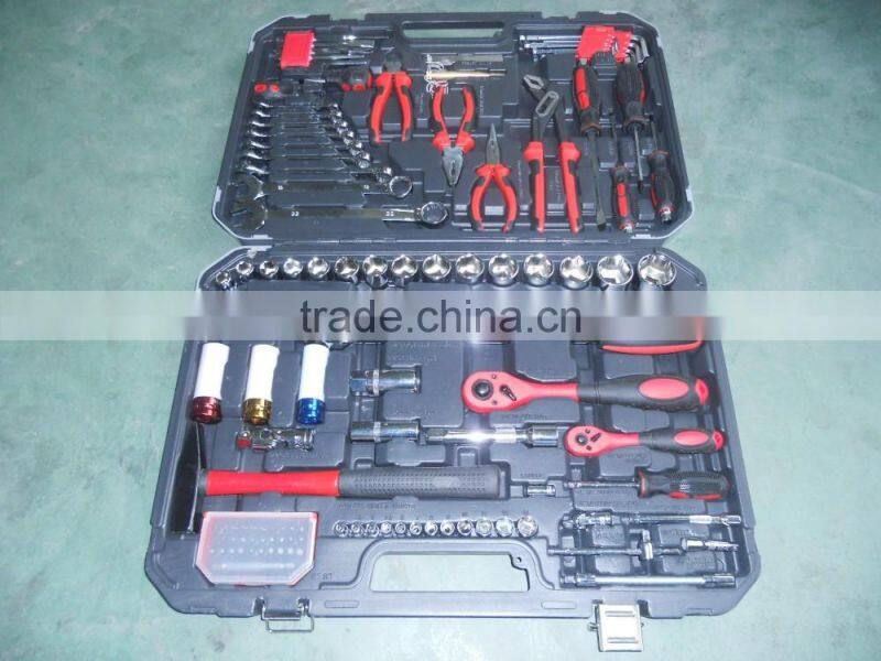 127PCS Socket tool set manufacture from hangzhou ok tools