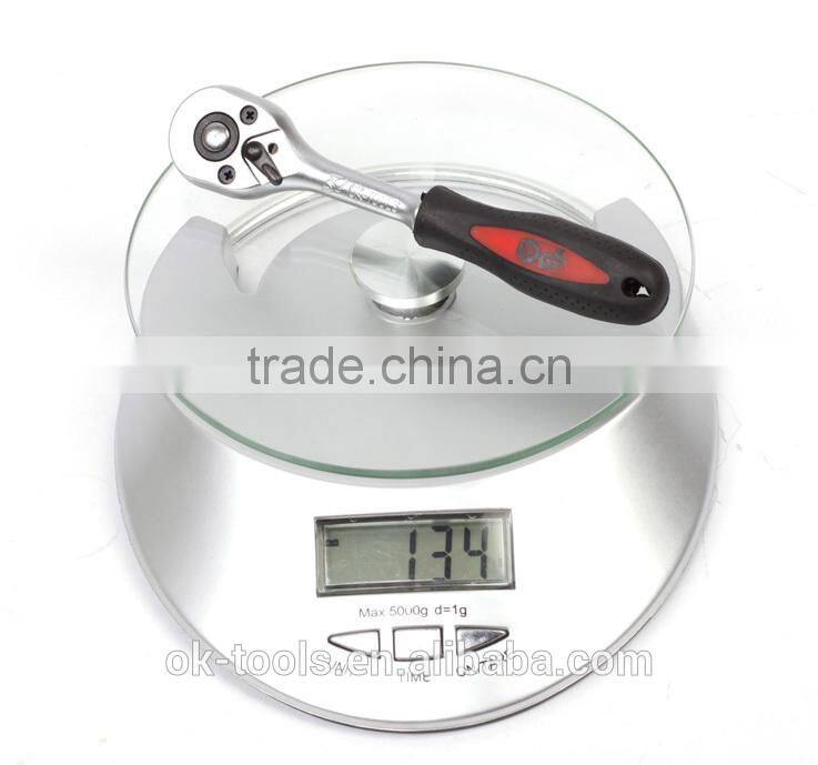 OK-tools China Manufacturer chrome-molybdenum steel 72T Ratchet handle