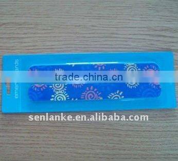shinning sandpaper nail file