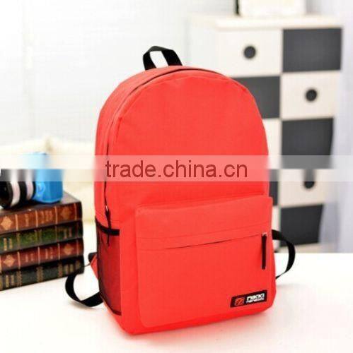 Mid-size School Book Bag Backpack Day Pack Padded Straps Bright