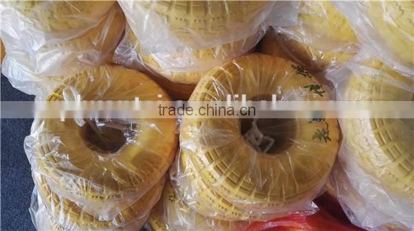 3.00-4 Flat free PU foam rubber wheel