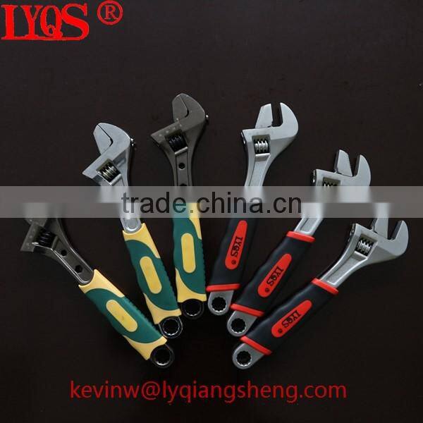 Multi-fuction adjustable wrench and pipe wrench