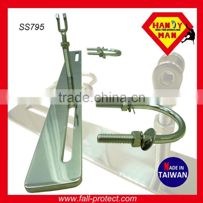 Lifeline System Cable Wire Rope Guide For 8mm Cable