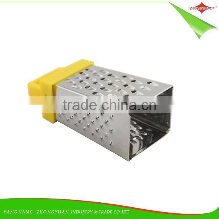 ZY-N5020 stainless steel kitchen multi 4 side manual grater with container