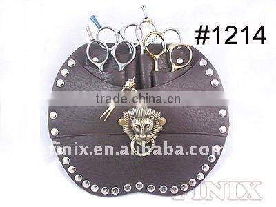 4 pairs of scissors Coffee Color Scissor Holster