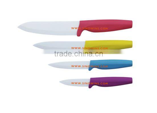 Colorful Knife Stainless Non stick coated knife Set