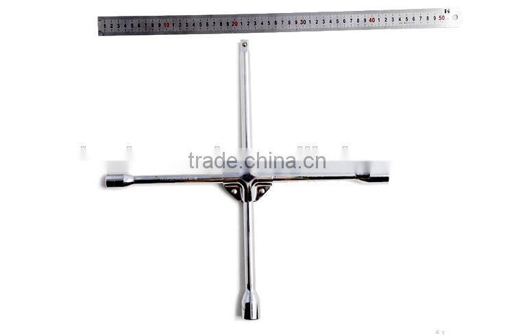 Reinforce Type Cross Rim Wrench