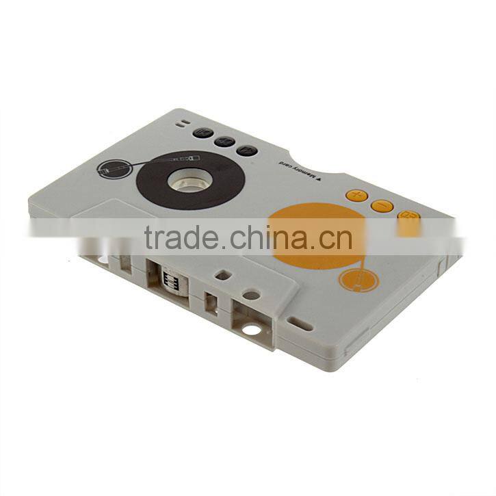 USB Car Tape Player MP3 Cassette Adapter Audio Tape Player for SD/MMC Reader Portable