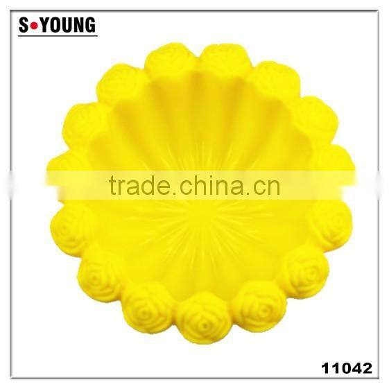 11042 Silicone baking tools,cake baking molds,flower silicone baking moulds
