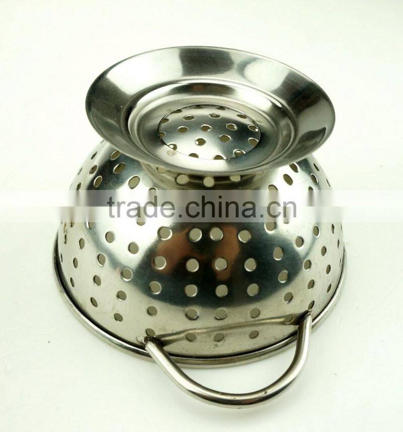 42062 STAINLESS STEEL FRUIT BOWL COLANDOR